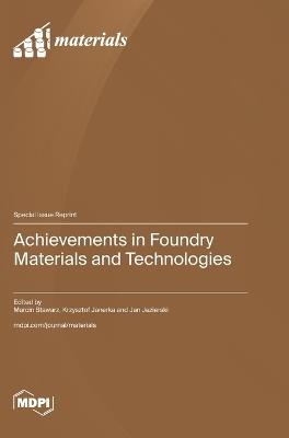 Achievements in Foundry Materials and Technologies - cover