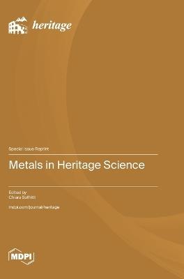 Metals in Heritage Science - cover