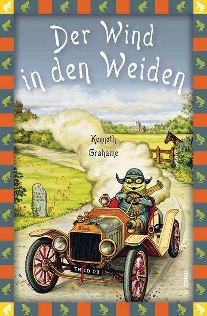 Kenneth Grahame, Der Wind in den Weiden - Kenneth Grahame,Kim Landgraf,Felix Mayer - ebook