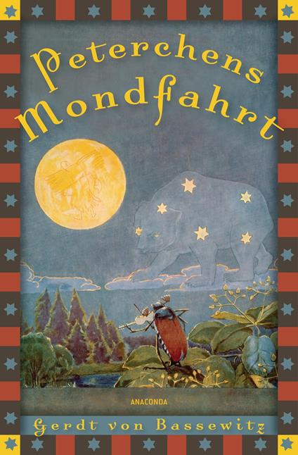 Gerdt von Bassewitz, Peterchens Mondfahrt (mit Illustrationen) - Gerdt von Bassewitz,Hans Baluschek - ebook