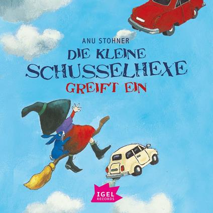 Die kleine Schusselhexe greift ein