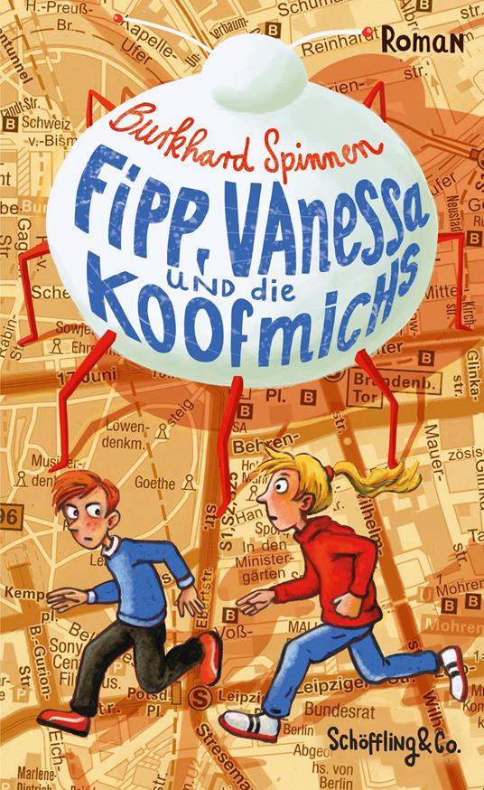Fipp, Vanessa und die Koofmichs - Burkhard Spinnen - ebook