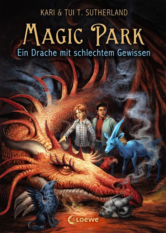 Magic Park (Band 2) - Ein Drache mit schlechtem Gewissen - Kari Sutherland,Tui T. Sutherland,Nadine Mannchen - ebook
