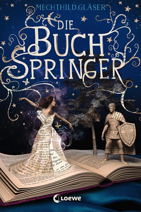 Die Buchspringer - Mechthild Gläser,Loewe Jugendbücher - ebook