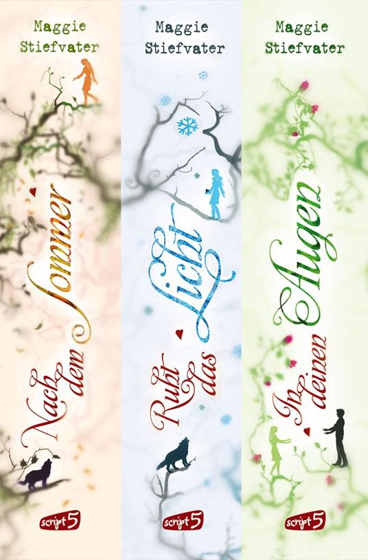 Nach dem Sommer/Ruht das Licht/In deinen Augen - Maggie Stiefvater,Sandra Knuffinke,Jessika Komina - ebook