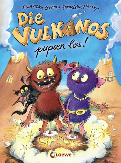Die Vulkanos pupsen los! (Band 1) - Franziska Gehm,Franziska Harvey - ebook