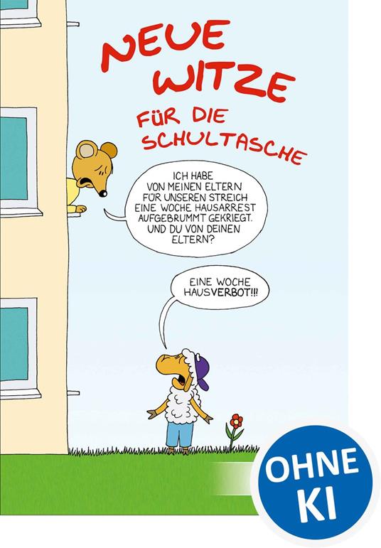 Neue Witze für die Schultasche - Loewe Sachbuch,Waldemar Schornsteiner,Michael Fredrich - ebook