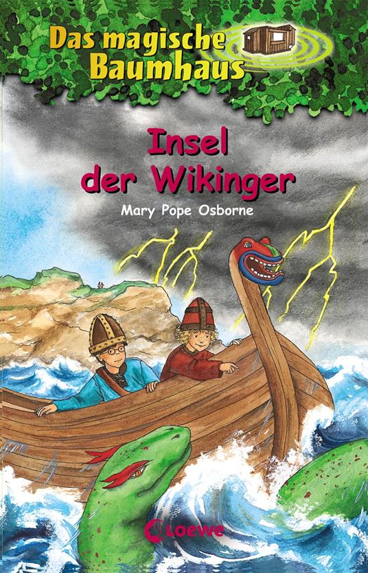 Das magische Baumhaus (Band 15) - Insel der Wikinger - Mary Pope Osborne,RoooBert Bayer,Sabine Rahn - ebook
