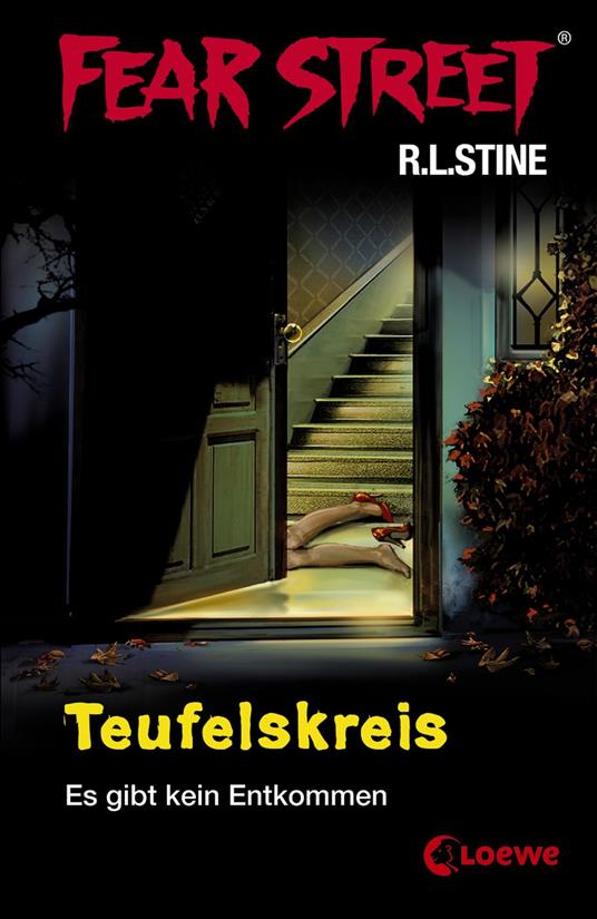 Fear Street 12 - Teufelskreis - R. L. Stine,Johanna Ellsworth - ebook