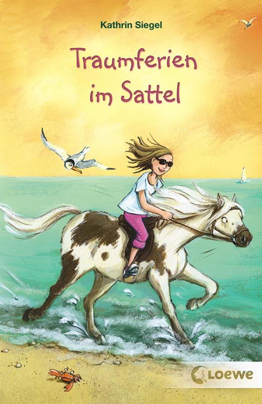 Traumferien im Sattel - Kathrin Siegel - ebook