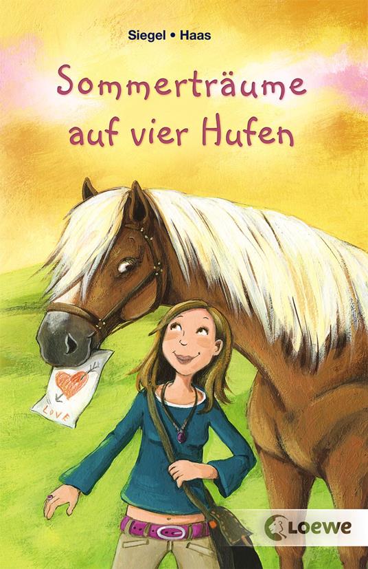 Sommerträume auf vier Hufen - Meike Haas,Kathrin Siegel - ebook