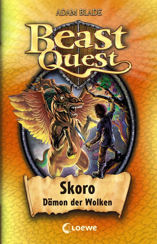 Beast Quest (Band 14) - Skoro, Dämon der Wolken - Adam Blade,Loewe Kinderbücher,Elke Karl - ebook