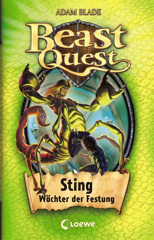 Beast Quest (Band 18) – Sting, Wächter der Festung - Adam Blade,Julia Eckersley - ebook