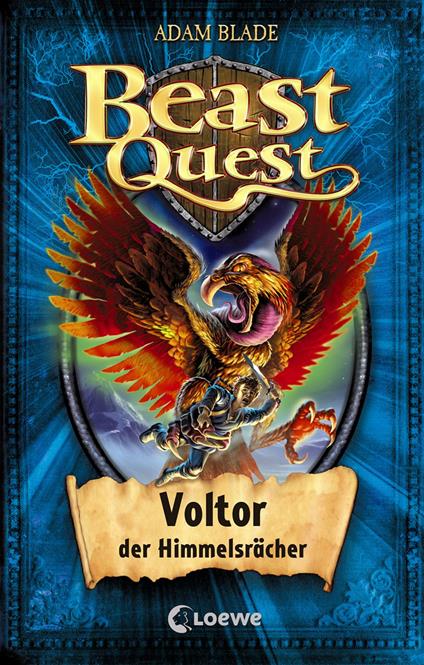 Beast Quest (Band 26) - Voltor, der Himmelsrächer - Adam Blade,Loewe Kinderbücher,Sandra Margineanu - ebook