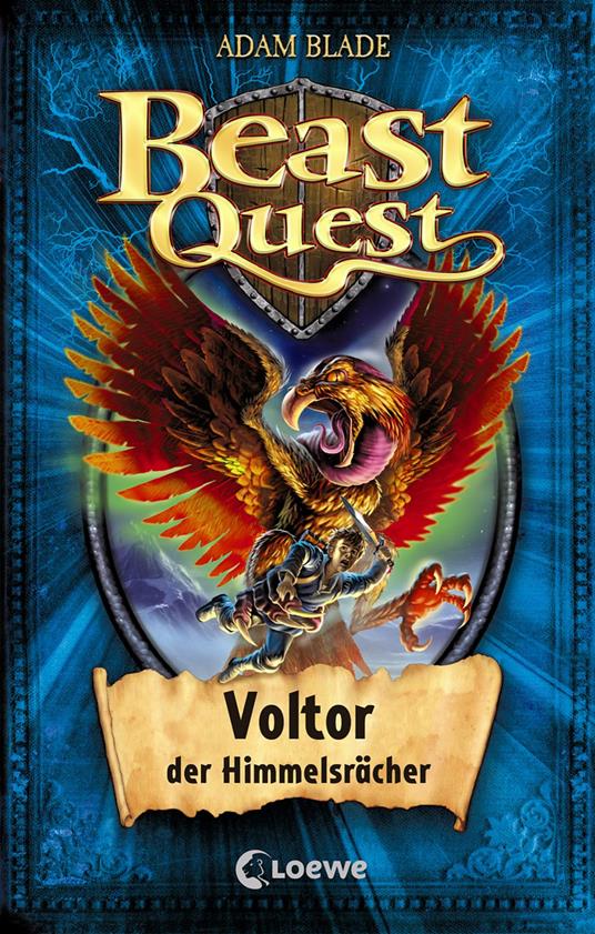 Beast Quest (Band 26) - Voltor, der Himmelsrächer - Adam Blade,Loewe Kinderbücher,Sandra Margineanu - ebook