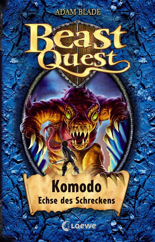 Beast Quest (Band 31) - Komodo, Echse des Schreckens - Adam Blade,Sandra Margineanu - ebook