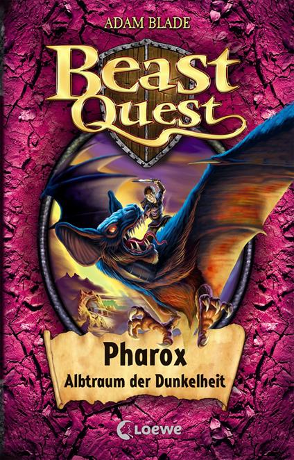 Beast Quest (Band 33) - Pharox, Albtraum der Dunkelheit - Adam Blade,Sandra Margineanu - ebook