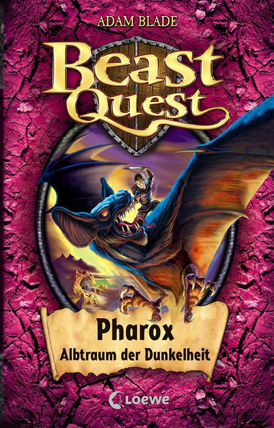 Beast Quest (Band 33) - Pharox, Albtraum der Dunkelheit - Adam Blade,Sandra Margineanu - ebook