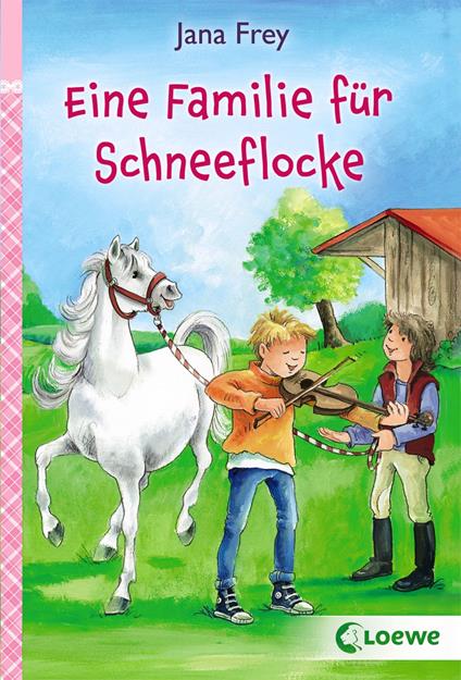Eine Familie für Schneeflocke - Jana Frey - ebook