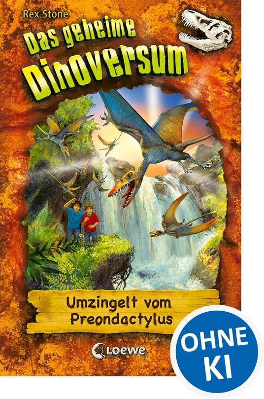 Das geheime Dinoversum (Band 17) - Umzingelt vom Preondactylus - Rex Stone,Mike Spoor,Sandra Margineanu - ebook