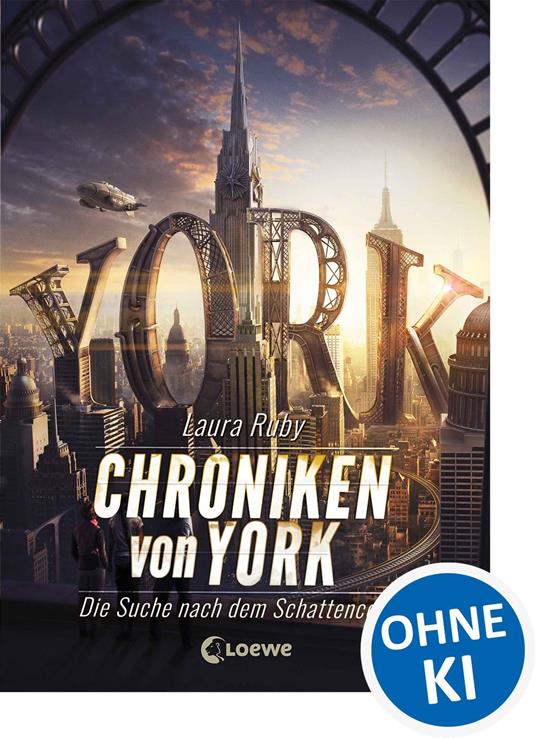 Chroniken von York (Band 1) - Die Suche nach dem Schattencode - Laura Ruby,Loewe Jugendbücher,Jeannette Bauroth - ebook