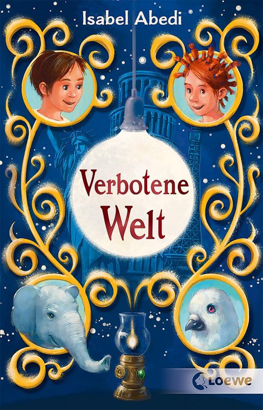 Verbotene Welt - Isabel Abedi,Loewe Kinderbücher - ebook