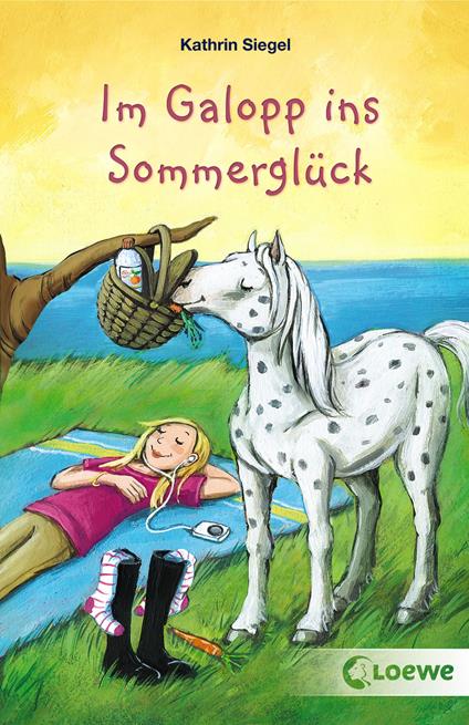 Im Galopp ins Sommerglück - Kathrin Siegel - ebook