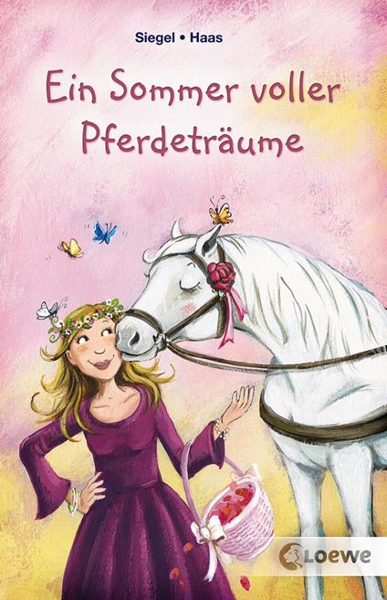 Ein Sommer voller Pferdeträume - Meike Haas,Kathrin Siegel - ebook