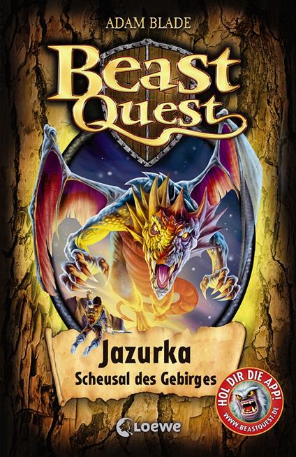 Beast Quest (Band 46) - Jazurka, Scheusal des Gebirges - Adam Blade,Loewe Kinderbücher,Sandra Margineanu - ebook