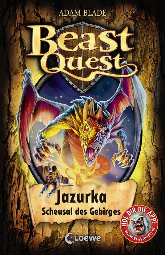 Beast Quest (Band 46) - Jazurka, Scheusal des Gebirges - Adam Blade,Loewe Kinderbücher,Sandra Margineanu - ebook