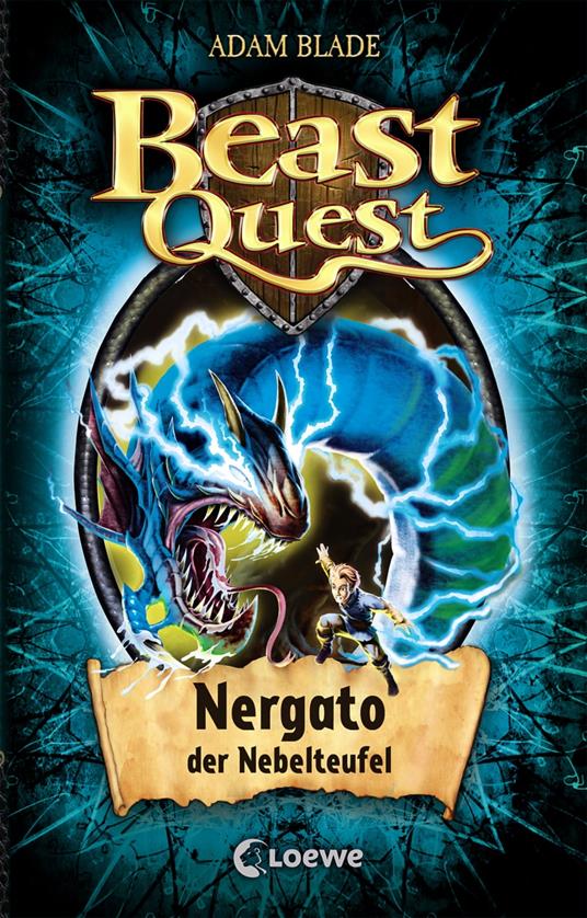 Beast Quest (Band 41) - Nergato, der Nebelteufel - Adam Blade,Loewe Kinderbücher,Sandra Margineanu - ebook