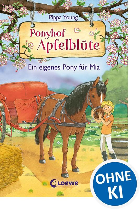Ponyhof Apfelblüte (Band 13) - Ein eigenes Pony für Mia - Pippa Young,Saeta Hernando,Sandra Margineanu - ebook