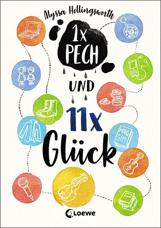 Einmal Pech und elfmal Glück - Alyssa Hollingsworth,Cornelia Haas,Ann Lecker - ebook