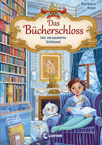Das Bücherschloss (Band 2) - Der verzauberte Schlüssel - Barbara Rose,Annabelle von Sperber - ebook