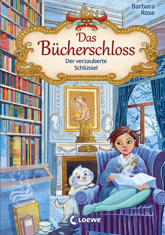 Das Bücherschloss (Band 2) - Der verzauberte Schlüssel - Barbara Rose,Annabelle von Sperber - ebook