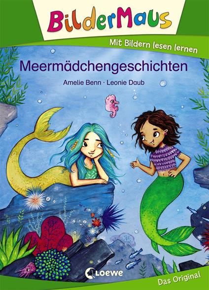 Bildermaus - Meermädchengeschichten - Amelie Benn,Leonie Daub - ebook