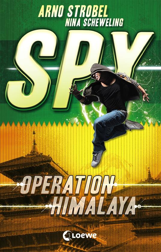 SPY (Band 3) - Operation Himalaya - Arno Strobel - ebook