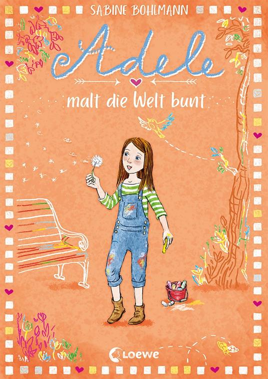Adele malt die Welt bunt (Band 4) - Sabine Bohlmann,Imke Sönnichsen-Kerres - ebook
