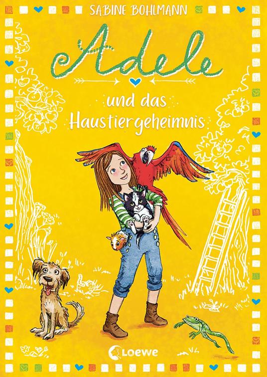 Adele und das Haustiergeheimnis (Band 5) - Sabine Bohlmann,Loewe Kinderbücher,Lorna Egan - ebook