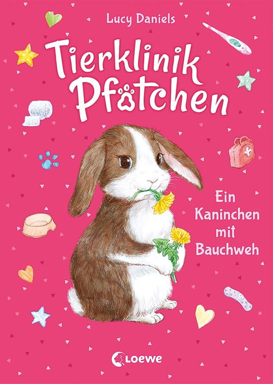 Tierklinik Pfötchen (Band 2) - Ein Kaninchen mit Bauchweh - Lucy Daniels,Loewe Kinderbücher,Sandra Margineanu - ebook