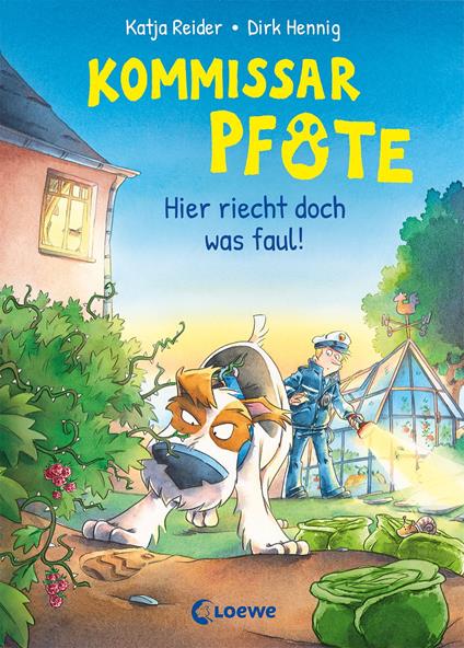 Kommissar Pfote (Band 5) - Hier riecht doch was faul! - Katja Reider,Loewe Erstes Selberlesen,Dirk Hennig - ebook