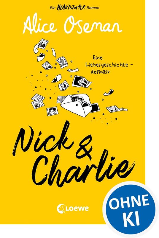 Nick & Charlie (deutsche Ausgabe) - Alice Oseman,Loewe Jugendbücher,Beate Schäfer - ebook
