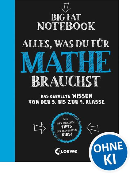 Big Fat Notebook - Alles, was du für Mathe brauchst