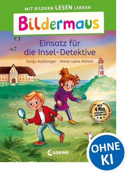 Bildermaus - Ein Welpe braucht Hilfe - Daisy Meadows,Loewe Erstlesebücher,Nadine Reitz,Sandra Margineanu - ebook