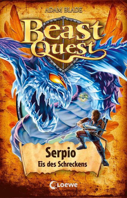 Beast Quest (Band 65) - Serpio, Eis des Schreckens - Adam Blade,Loewe Kinderbücher,Sandra Margineanu - ebook
