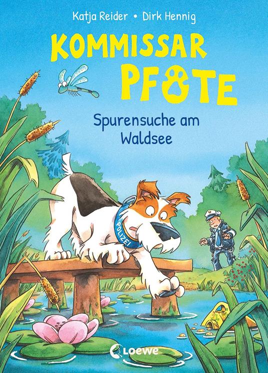 Kommissar Pfote (Band 7) - Spurensuche am Waldsee - Katja Reider,Loewe Erstes Selberlesen,Dirk Hennig - ebook