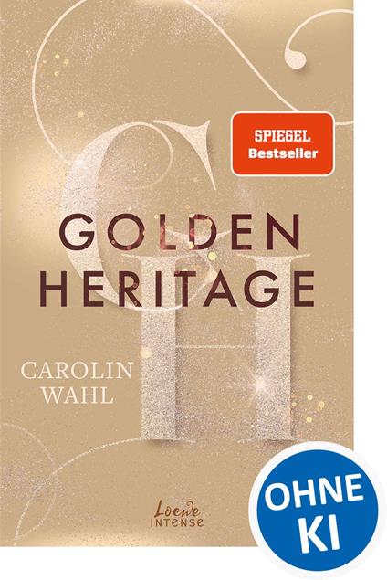 Golden Heritage (Crumbling Hearts, Band 2)
