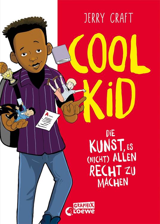 Cool Kid - Jerry Craft,Loewe Graphix,Ulrich Thiele - ebook
