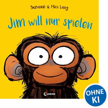 Jim will nur spielen - Suzanne Lang,Max Lang - ebook
