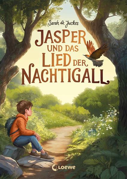 Jasper und das Lied der Nachtigall - Sarah Ann Juckes,Sharon King-Chai,Alexandra Ernst - ebook